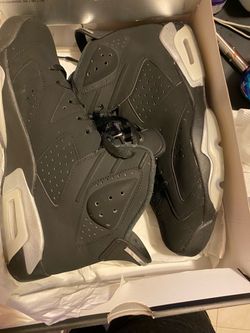 Jordan 6 Metallic size 13 Mens