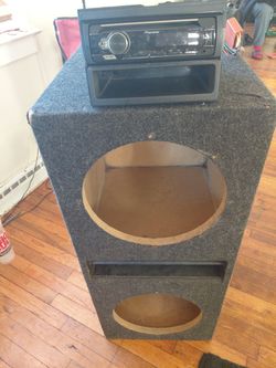 Ported 12s Box And Pioneer Bluetooth Radio