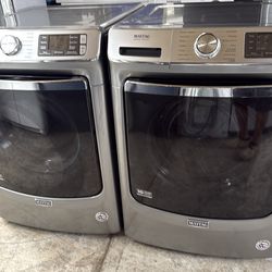 Washer and dryer Maytag