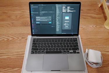 M1 Macbook Pro 13" 16GB 512GB