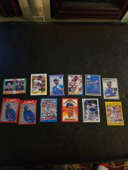 Ken Griffey Jr. Baseball Card Lot – 12 Cards