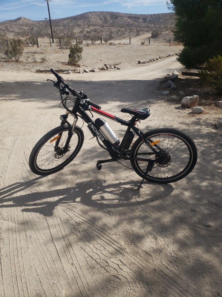 2017 ANCHER JKBA-FST 36V ELECTRIC BICYCLE
