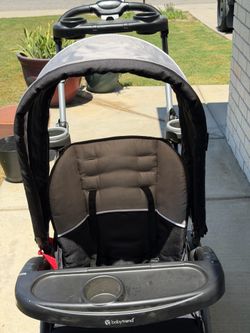 Baby Trend Sit and Stand Stroller