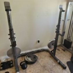 Barely Used Squat Rack