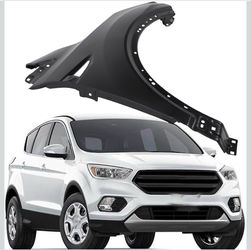 Front Right Passenger Fender Fit For 2013-2019 Ford Escape
