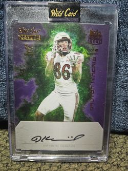 2023 Wild Card Dalton Kincaid /3 “ROOKIE HEAT” NATIONAL CONVENTION SSP RC (1/3)