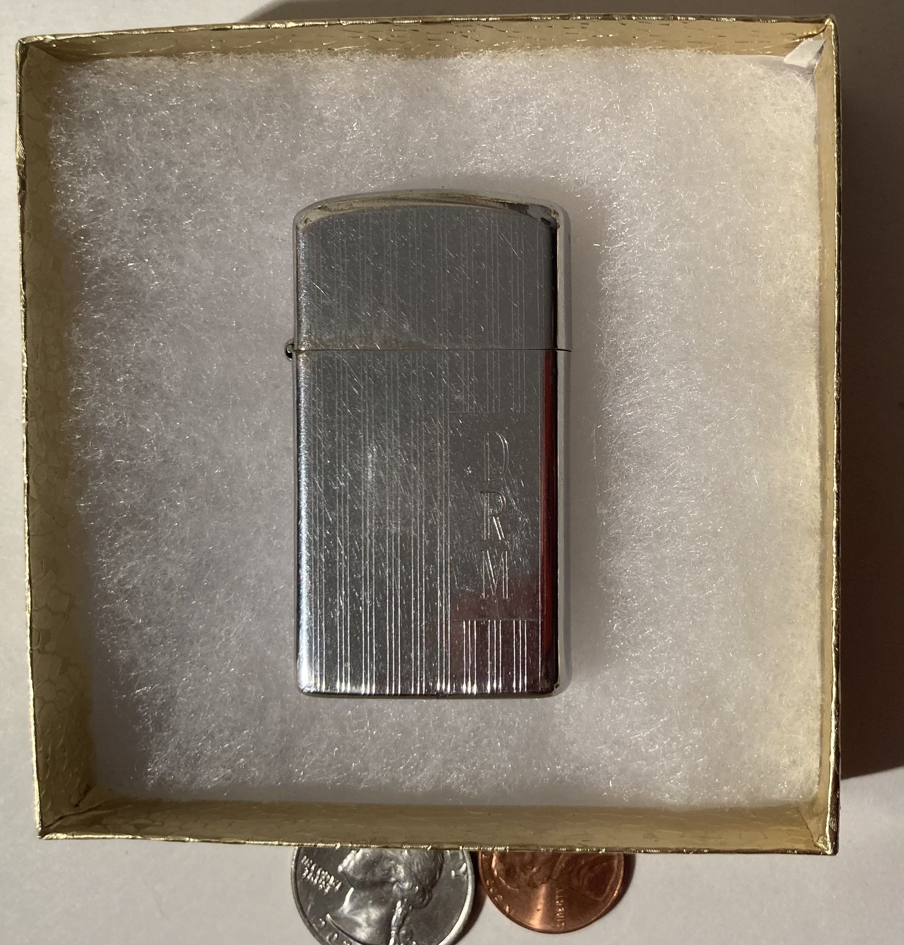 Vintage Zippo DRM