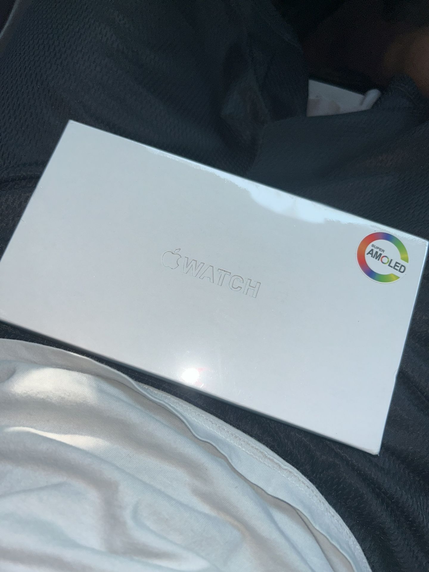 Apple Watch Ultra 2 Titanium Orange Alpine Loop (unlocked)