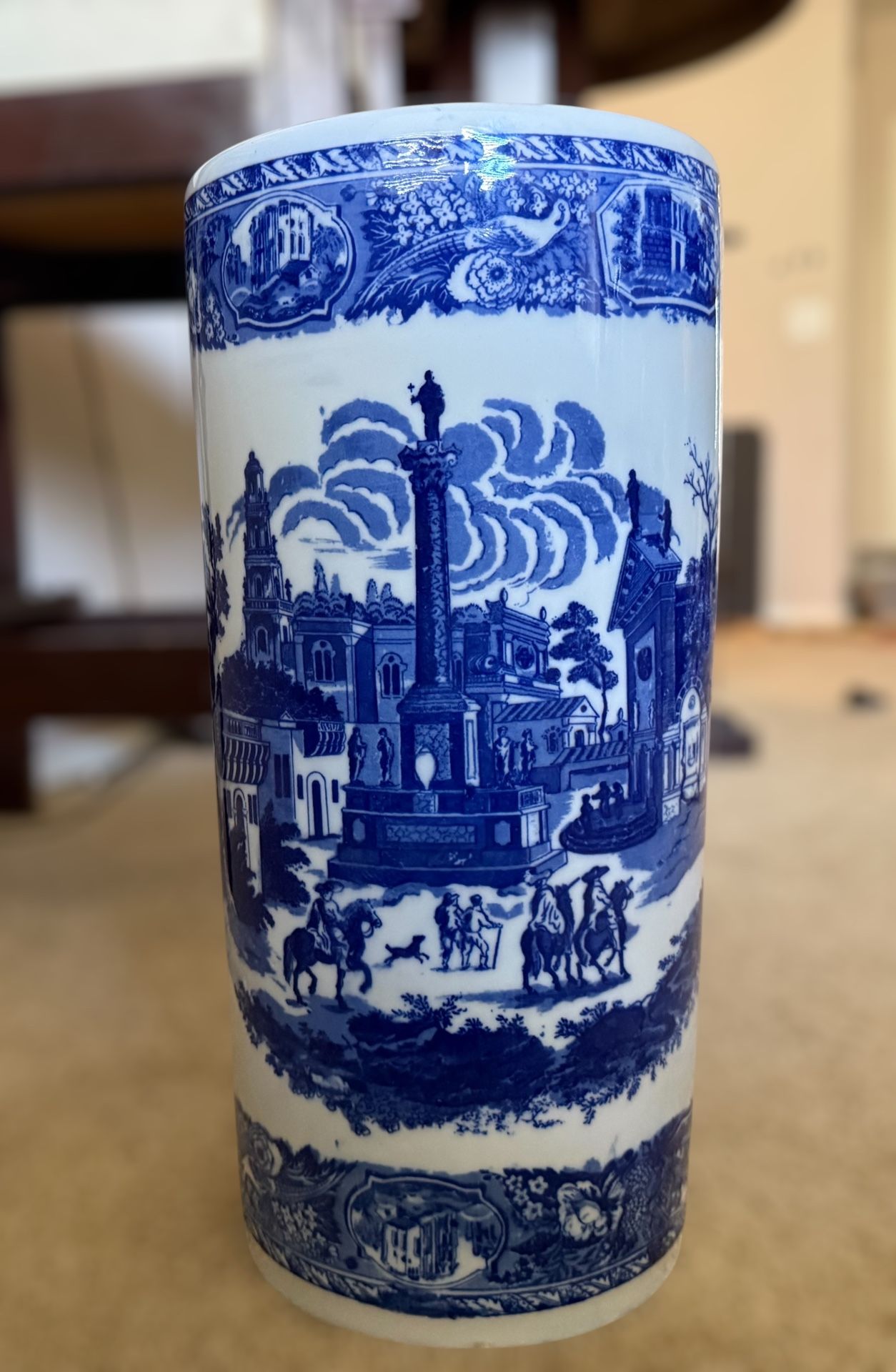 18inch Victoria Ware Ironstone Umbrella Stand