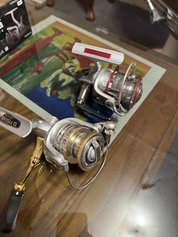 Fishing reels