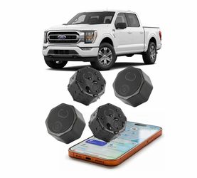 Findcard air tracker tag Magnetic Tracker for Vehicles 4pack