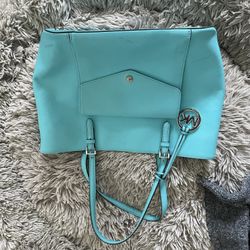 Turquoise Michael Kohr’s Bag