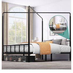 Bed Frame And Mattress Set King Size