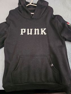 Punk hoodie
