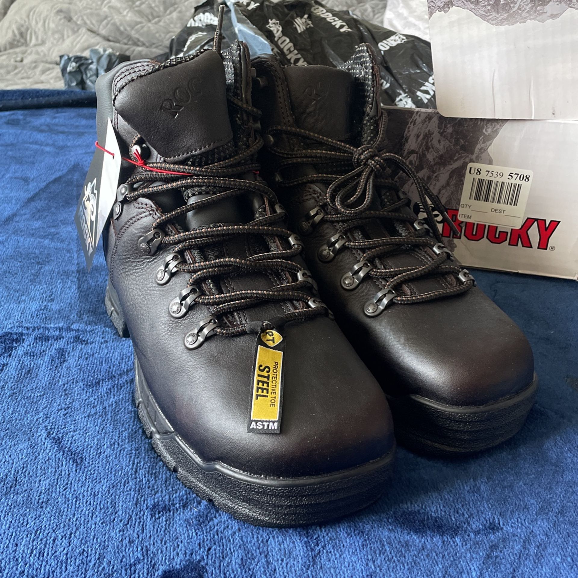Rocky Mobilite Work Boots