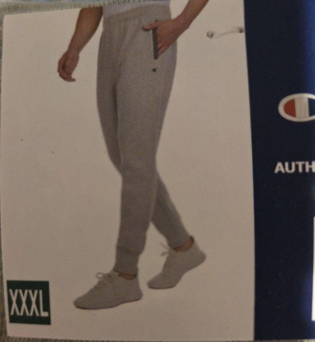 Champion Brand New Gray Jogger Sweats