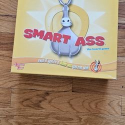 Smart Ass Board Game by University Games
