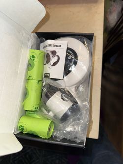 Retractable Leash with Flashlight