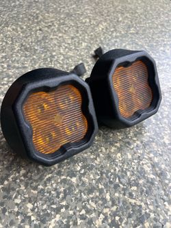 Diode Dynamics SS3 Max amber fog lights