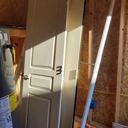 Interior Doors For Regular Doors And One Closet Door