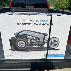 New In Box Ecoflow Robotic Lawn Mower