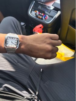 Cartier watch