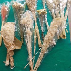 DIY Boho Wedding Dried, Preserved Flowers,baby's Breath, Bunny Tails, And Many Other 
