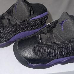 Air Jordan 13 Retro TD Court Purple 