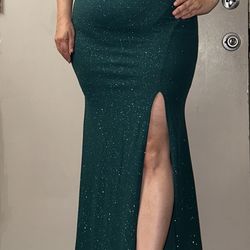 Party/Prom Emerald Dress