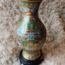 Cloisonne Vase
