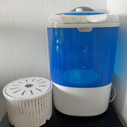 Portable Mini Washing Machine with Dryer