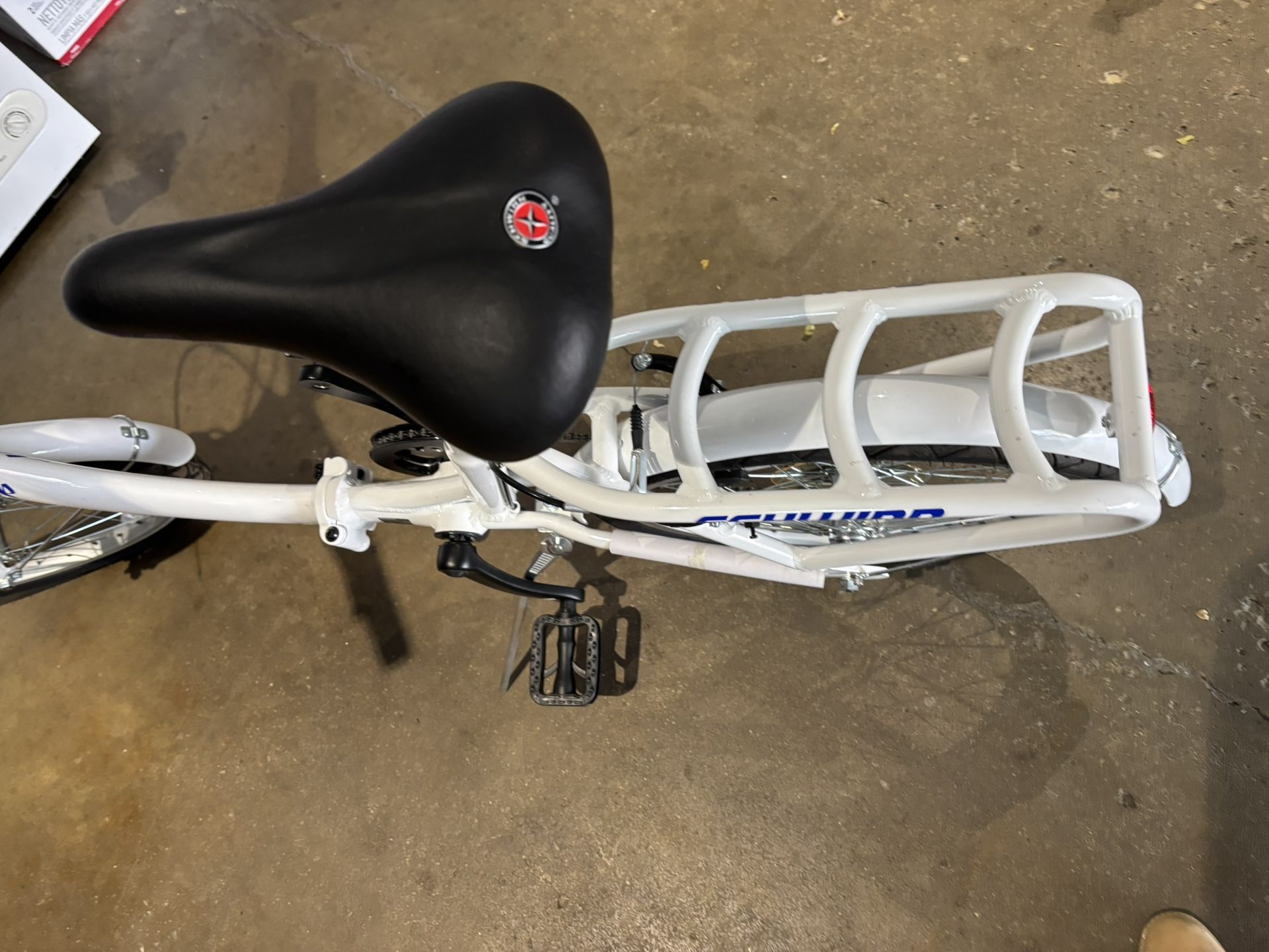 Schwinn Loop Adult Folding Bike 20 inch Speed Drivetrain