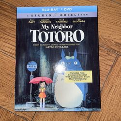 My Neighbor Totoro (Blu-ray and DVD)