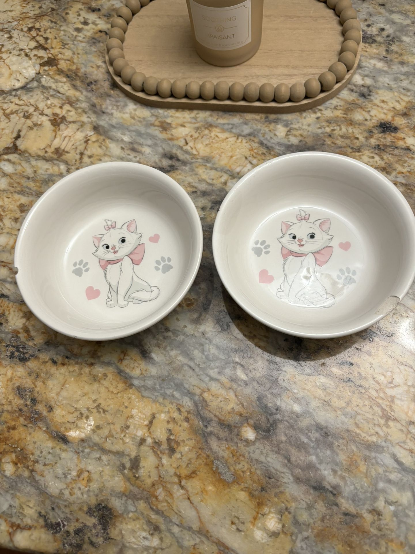 Disney dog bowls