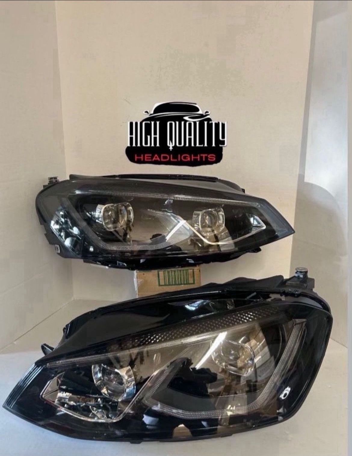 Golf MK7 .5 2018 2021 headlight