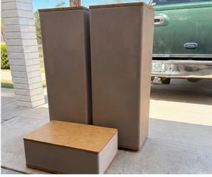 High end vandersteen tower speakers model 3