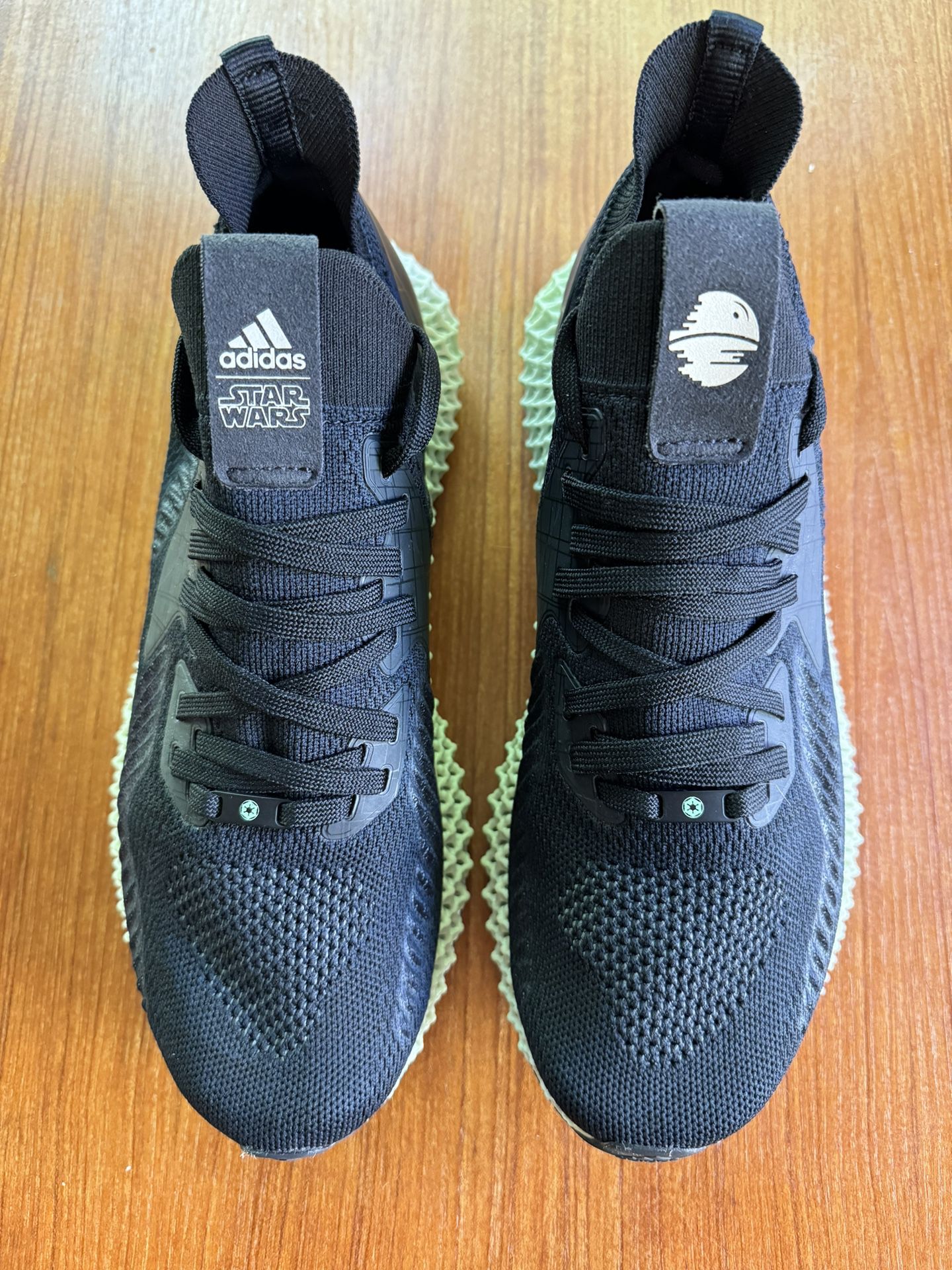 Adidas Alphaedge 4D Star Wars shoes — size 8.5