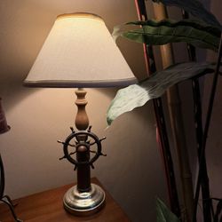 Nautical Lamps And Clock