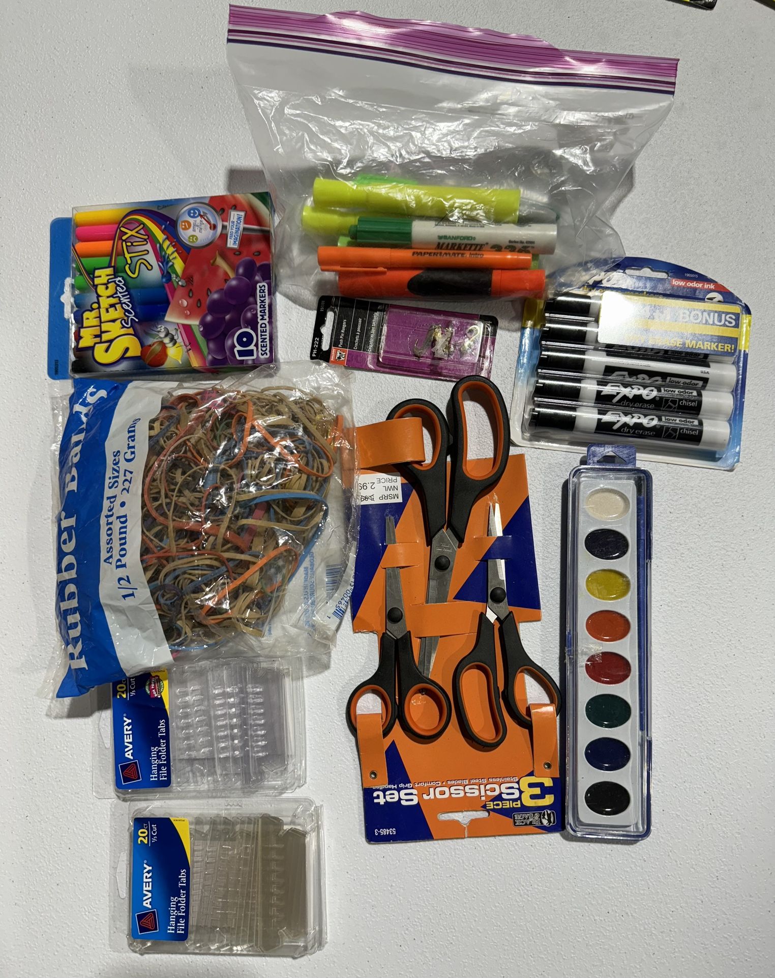 Back to School Supplies bundle - New & Used