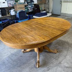 Dinning Table Round/Oval