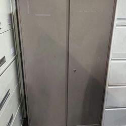 Commercial Grade Metal  Storage Cabinet No Shelves 
