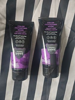 Strawberry Leopard Grapeful Color Depositing Mask 6 Fl Oz
