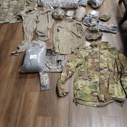 ARMY GEAR SMALL & MEDIUM