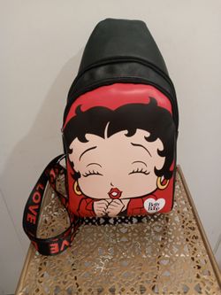 Betty Boop Crossbody