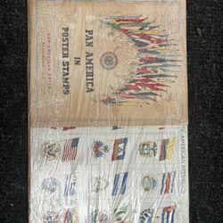 1942 Pan American Poster Stamps