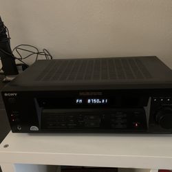 Sony Audio Center With 2 Speakers 
