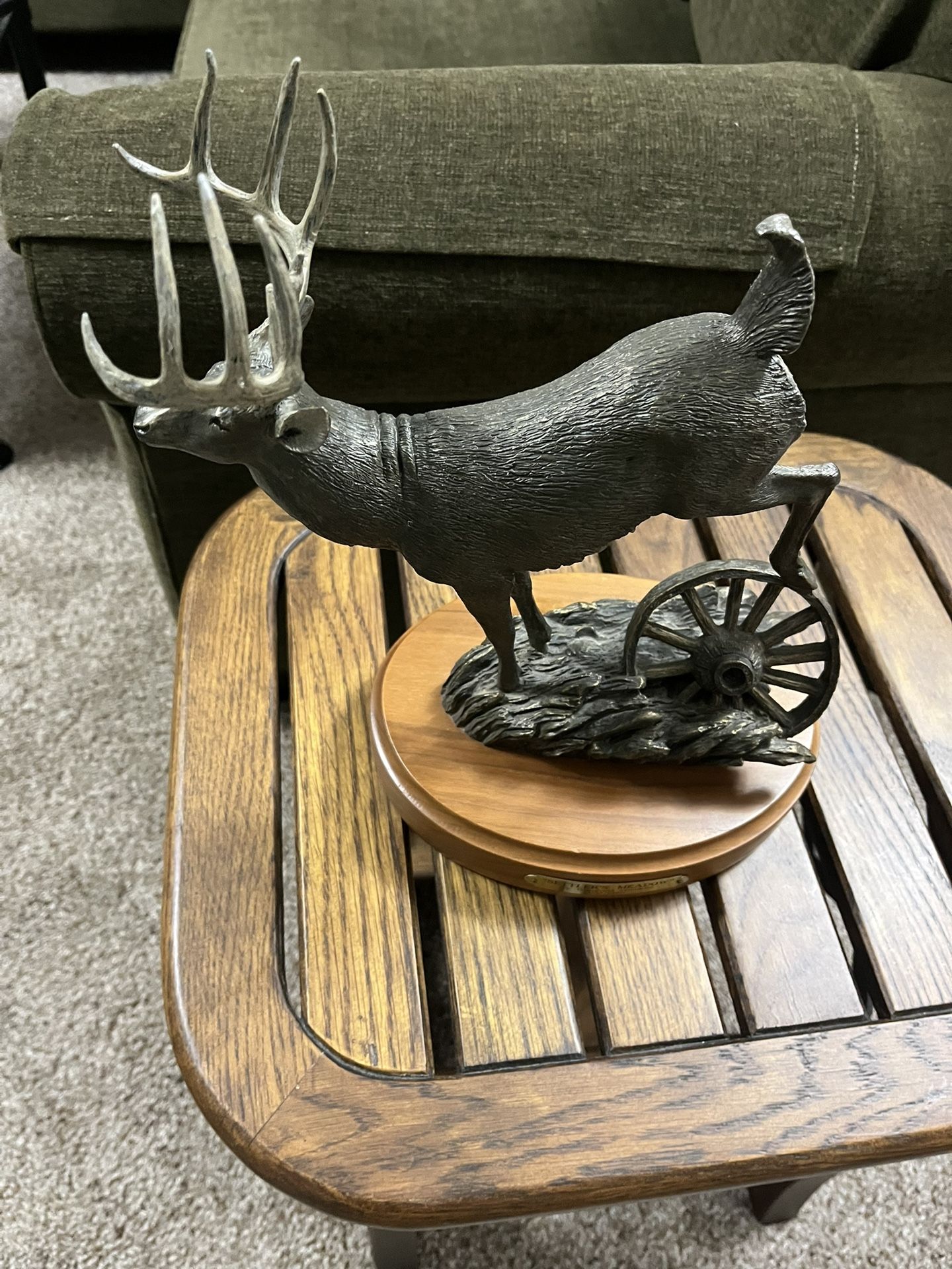 Bronze “Settler’s Meadow “ by Bradford Williams,  Big Sky Carvers