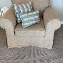 Over Sized Arm Chair