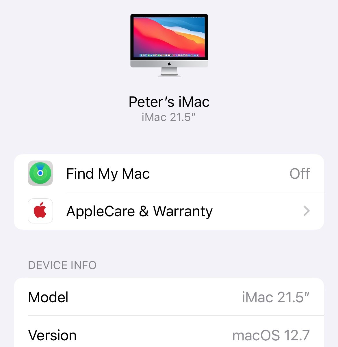 Apple 21.5" iMac with Retina 4K Display Desktop, Intel Core i5, 8GB RAM, 1TB HDD With Mouse And Keyboard