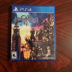 KINGDOM HEARTS 3 FOR PLAYSTATION 4 